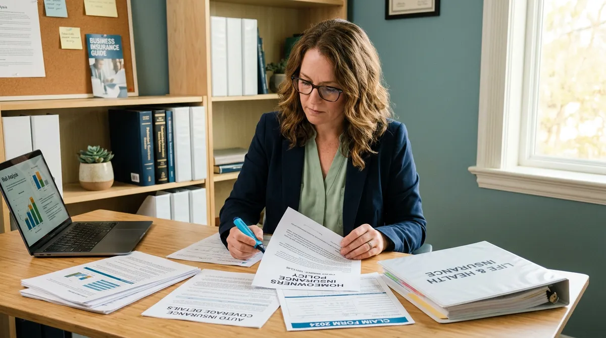 Изучение страховых документов